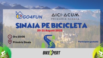 Sinaia pe bicicletă la ediția a VI-a