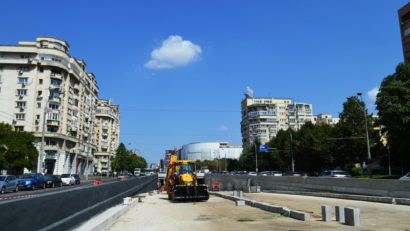 Prefectul Capitalei a verificat stadiul lucrărilor la Pasajul Unirii