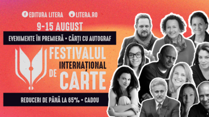 Începe cea de-a II-a ediție a Festivalului Internațional de Carte Litera