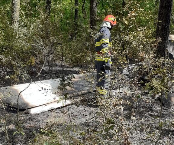 Apel 112 – Giurgiu – localitatea Letca Nouă – aeronavă de mici dimensiuni posibil prăbușită