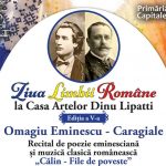 afis Ziua Limbii Romane