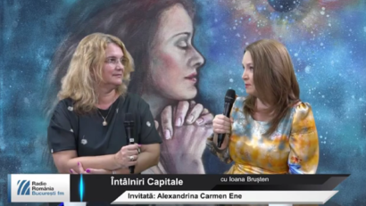 VIDEO: Alexandrina Carmen Ene ne invită la prima ei expoziție de pictură!