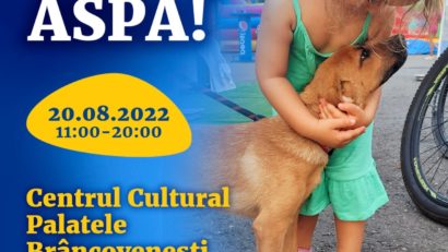 Târg de adopţii ASPA la Palatul Mogoşoaia