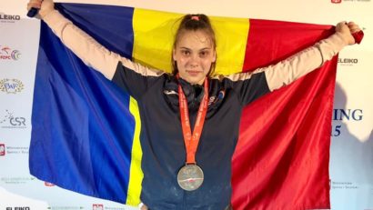 România a încheiat Campionatele Europene de haltere Under-15 şi Under-17 cu 27 de medalii