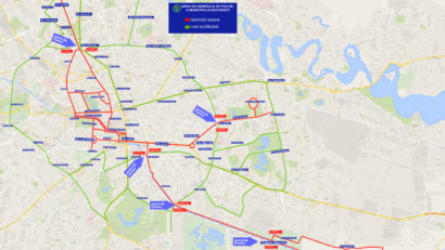 Restricții de circulație cu ocazia evenimentului „L`Etape Bucharest by Tour de France”!