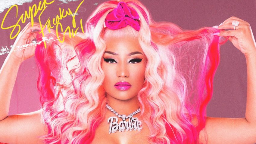 Nicki Minaj a lansat single-ul „Super Freaky Girl”