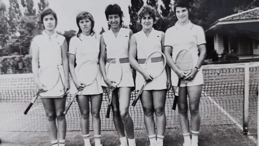 FOTO & AUDIO: Povestea echipei de AUR de tenis feminin a României