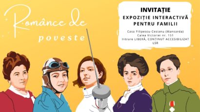 „Românce de poveste”- expoziție interactivă pentru toată familia!