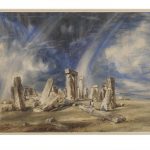 1629-188 John Constable, ‘Stonehenge’