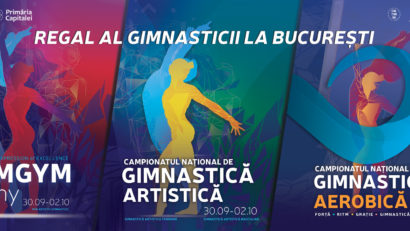 Competiții naționale și internaționale de gimnastică la Sala Polivalentă