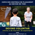 Campanie de recrutare voluntari Ajungem M