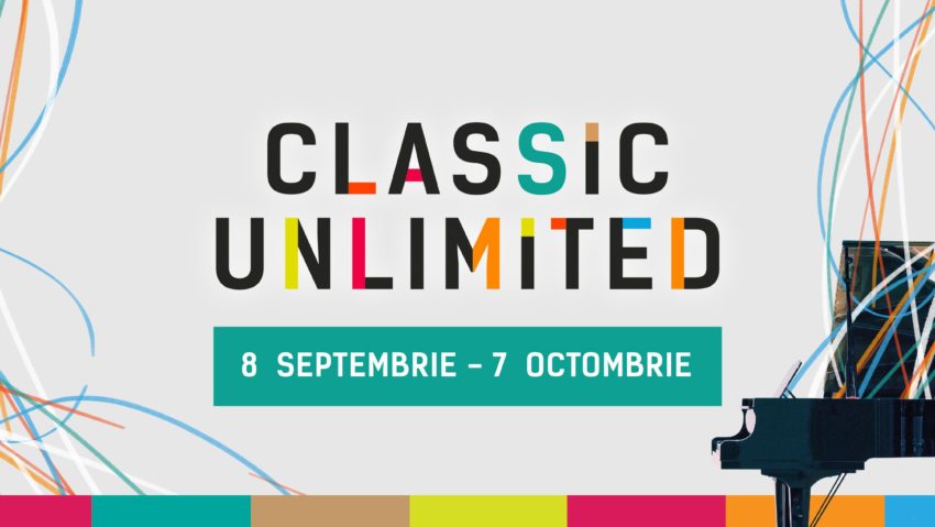 Turneului național „Classic Unlimited” se va desfășura în 10 spații neconvenționale!