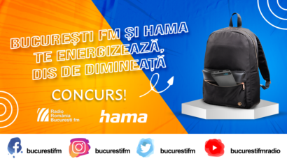 Regulamentul concursului „București FM și Hamma te energizează, dis de dimineață” oferite de Societatea HAMA DISTRIBUTION ROMANIA SRL