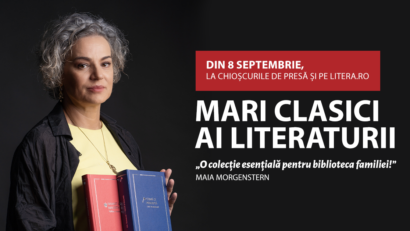 Editura Litera lansează o ediție de colecție: Mari Clasici ai Literaturii!