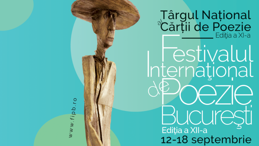 Festival de poezie și târg de carte în București!