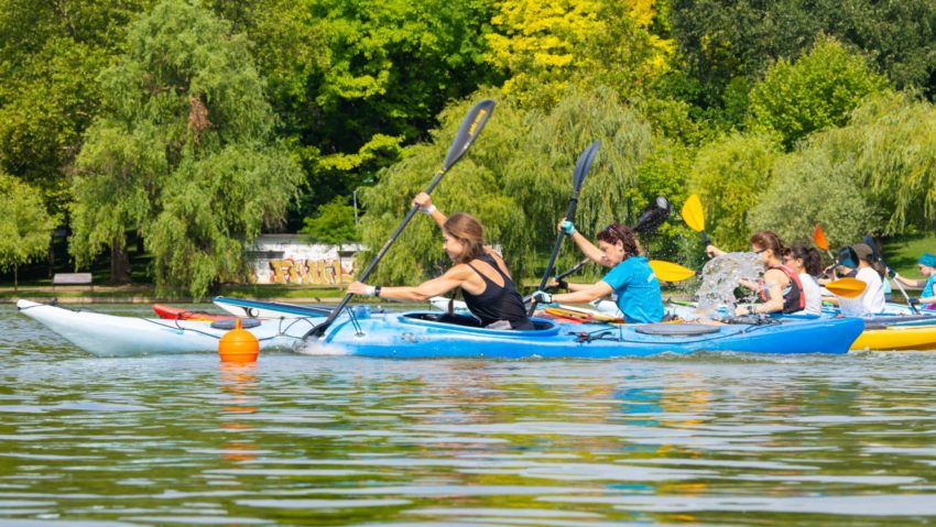 Kayak Challenge Family & Friends – o noua competitie pentru iubitorii sporturilor nautice