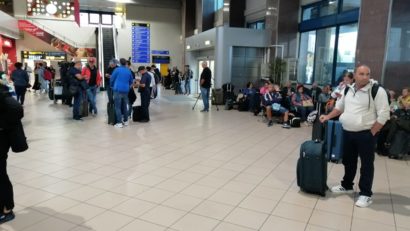 Compania Naţională Aeroporturi Bucureşti a demarat programul de reparaţii curente pe fluxurile de pasageri