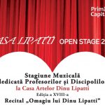 Open Stage afis 23 septembrie