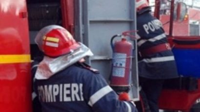 Incendiu urmat de explozie în Sectorul 2 din București!