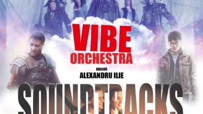 VIBE Orchestra prezintă „Soundtracks In Concert” în Parcul Crângași!