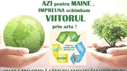 Proiectul „Jucării altfel” reciclează creativ în şcolile din Bucureşti!