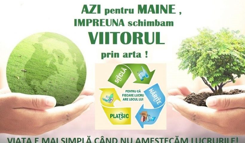 Proiectul „Jucării altfel” reciclează creativ în şcolile din Bucureşti!