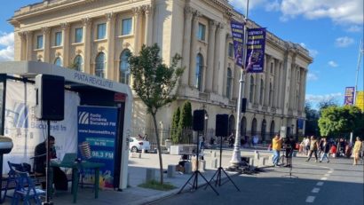 FOTO: București FM a animat atmosfera pe Calea Victoriei!