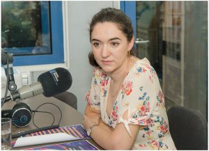 Claudia Droc, manager relații internaționale TIFF