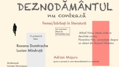 Seară literară de excepție la Casa Filipescu-Cesianu!