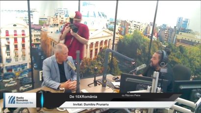 VIDEO: Dumitru Prunariu – „Se presupune că pe Marte am putea să trăim în condiții artificiale!”