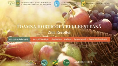 Toamna Horticolă Bucureşteană, în Campusul Agronomie-Herăstrău