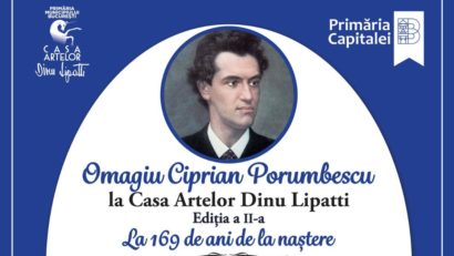 Omagiu Ciprian Porumbescu la Casa Artelor Dinu Lipatti!