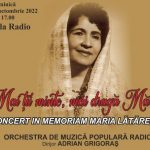 Afis Sala Radio 16 oct 2022_Maria Lataret