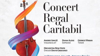 Concert Regal Caritabil, la Ateneul Român!