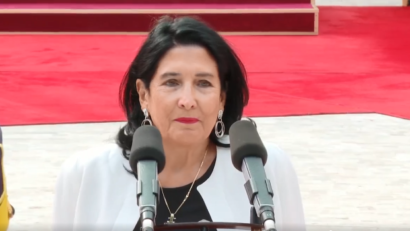 Președintele Georgiei, Salome Zourabichvili, în vizită în România!