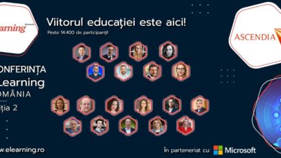 Peste 14.400 de persoane au urmărit Conferința eLearning România Ediția 2