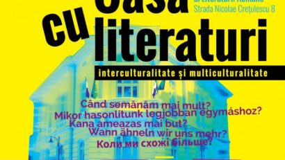 MNLR lansează proiectul „Casa cu literaturi – interculturalitate şi multiculturalitate”