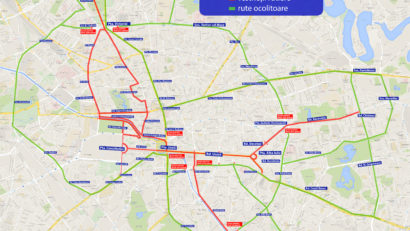 Maratonul Internațional București aduce restricții de trafic, în acest weekend!