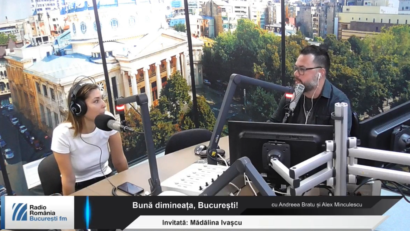 VIDEO: Mădălina Ivașcu (cofondator RADAR New Media): ”Avem o premieră: primul Oracol AI”