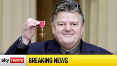 A murit actorul Robbie Coltrane, cunoscut pentru rolul din Harry Potter