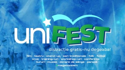 Festivalul studenţesc „UniFEST” are loc în noiembrie!