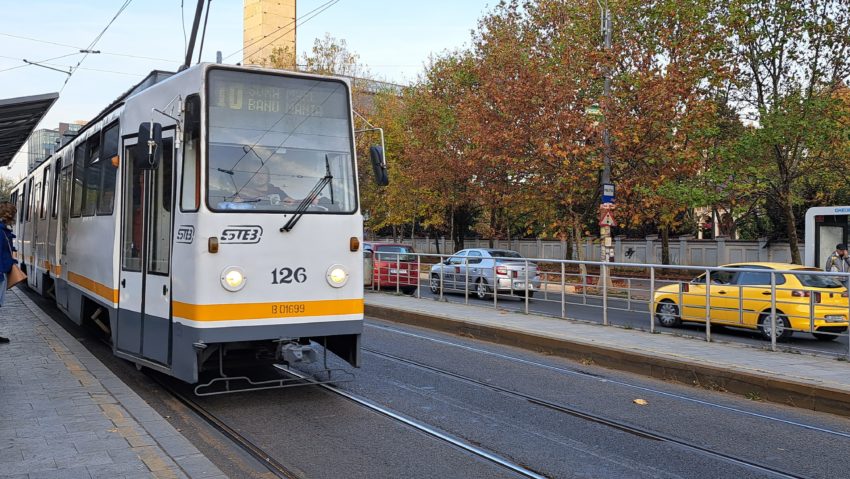 Primul pas pentru extinderea infrastructurii de tramvai din Capitală