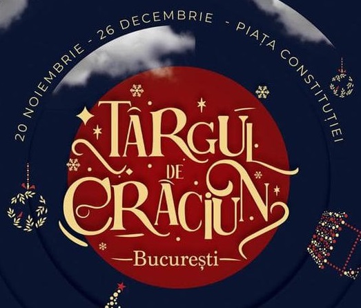 Târg de Crăciun, in Piața Constituției