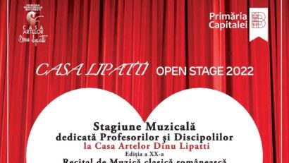 Recital de muzică clasică românească la Casa Artelor Dinu Lipatti!