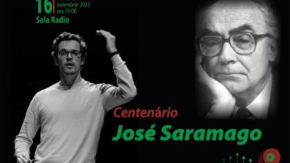 Sala Radio – concert dedicat centenarului scriitorului José Saramago!