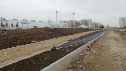 De 1 Mai, va fi inaugurată prima porțiune din Parcul Liniei, promite primarul sectorului 6