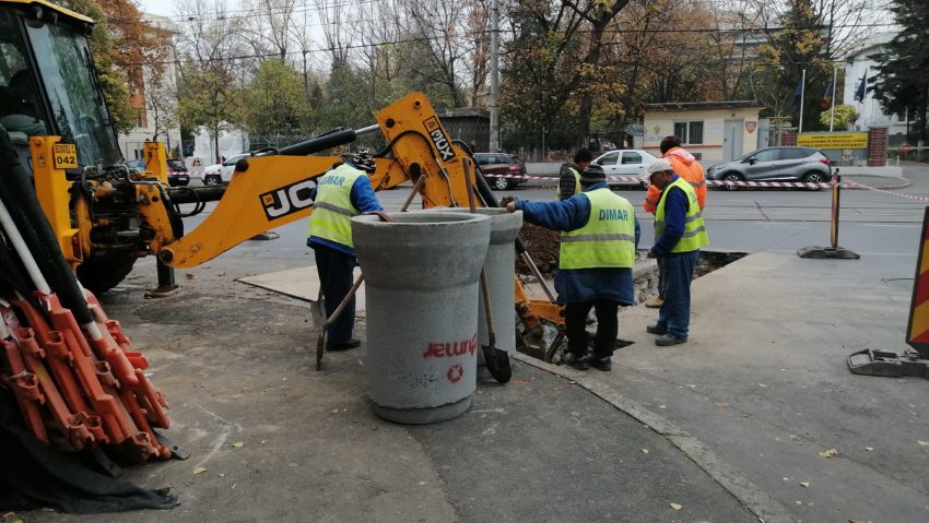 Cine lucrează la rețeaua de termoficare de pe Ion Mihalache? 