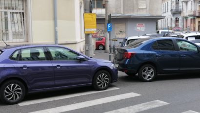 A început eliberarea trotuarelor! Așteptăm îndesirea controalelor!