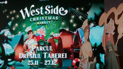 West Side Christmas Market în Parcul Drumul Taberei!