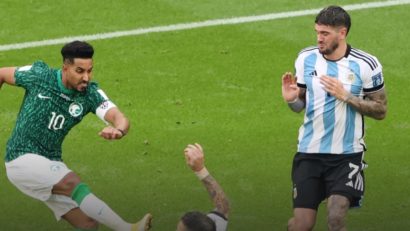 Soc la Cupa Mondiala Qatar 2022 – Argentina pierde meciul de debut!